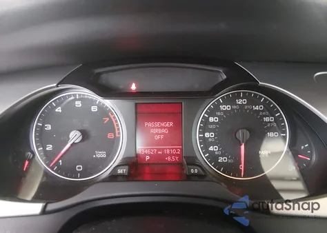 2012 Audi A4 2.0T Premium z USA, uszkodzony, nr VIN WAUSFAFL2CA111918